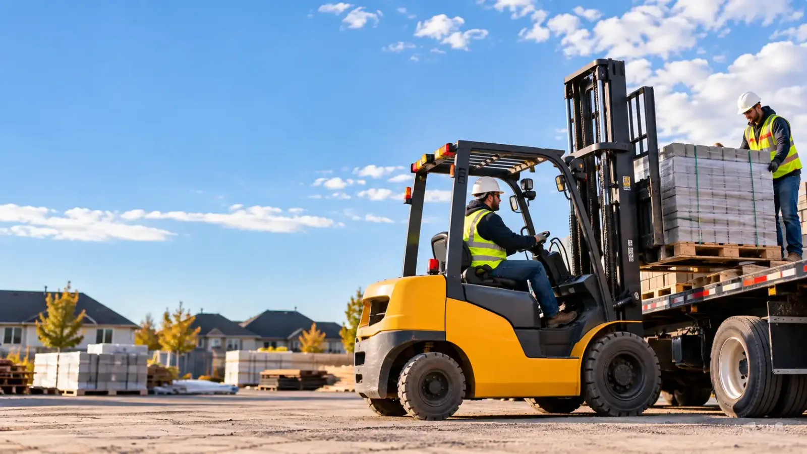 Forklift Rental in Lynchburg, VA